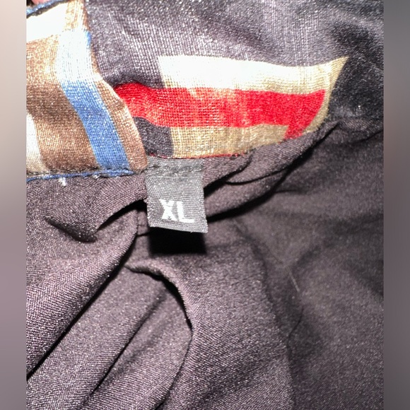 Vintage Dramatically Wide Legged Lined Palazzo Pants - Picture 6 of 8